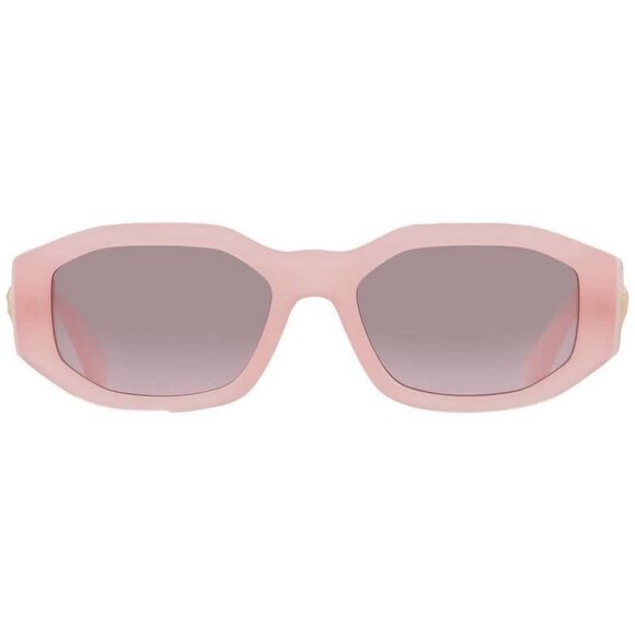 Versace Pink Gradient Grey Flash Geometric Unisex...